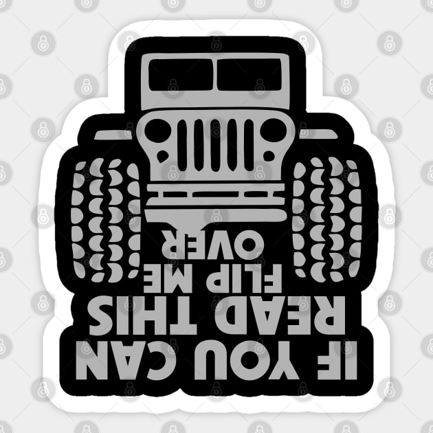 Jeep Wrangler Sticker by cInox